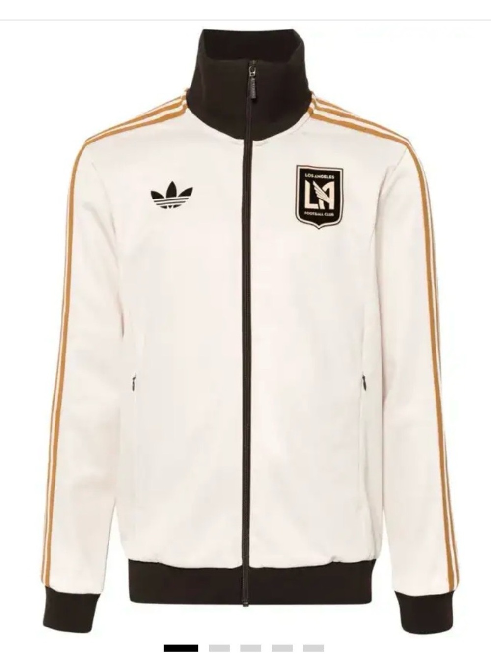 Los Angeles Adidas Sport Jacket size L ~ Fc Beckenhaur